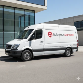 Furgoneta de Reformas Martorell
